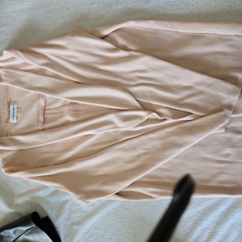 Calvin Klein Soft Pink Top